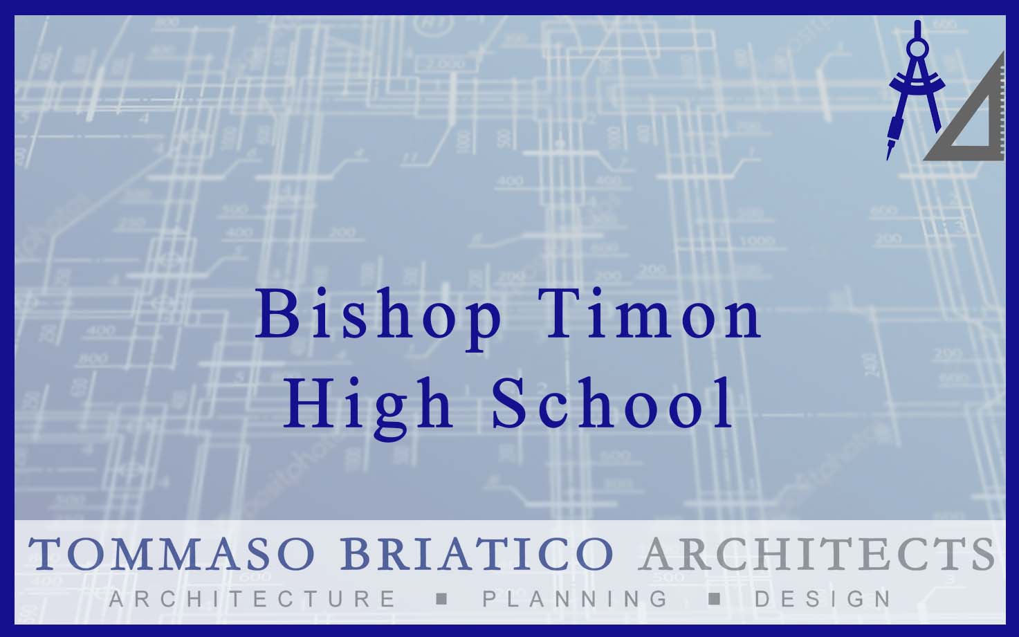 Read more about the article Bishop Timon High School